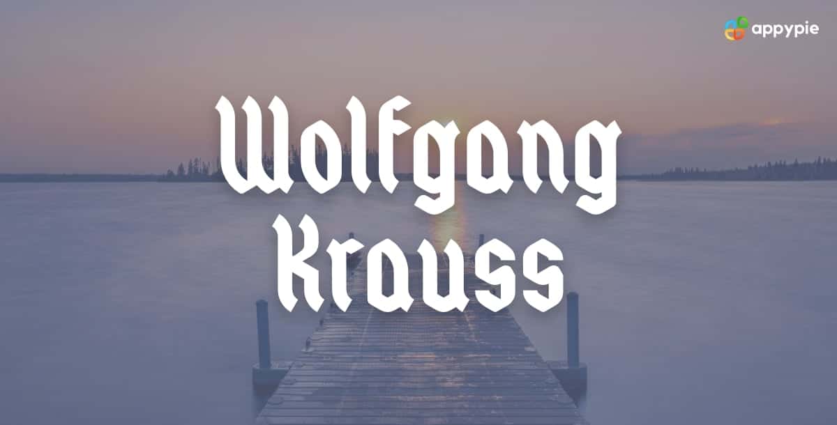 Wolfgang Krauss