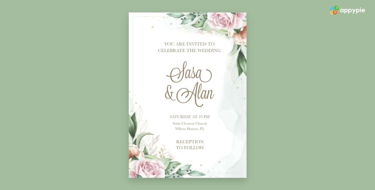 Wedding Font Combination - Baskerville + Lavenderia