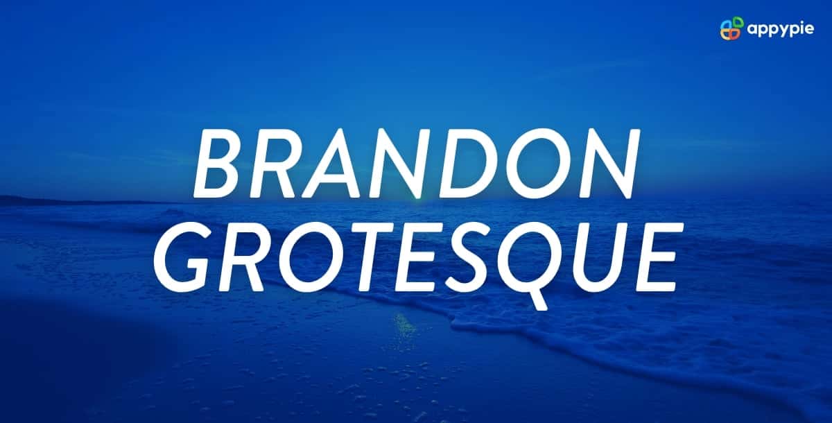 Brandon Grotesque