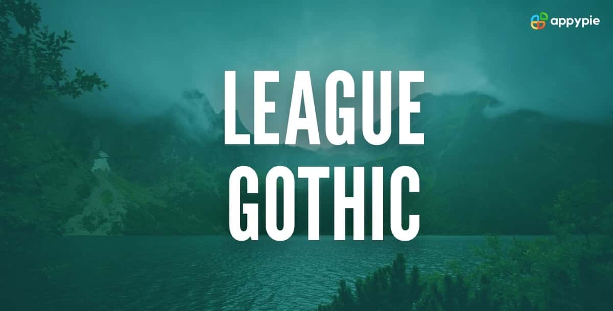 League Gothic