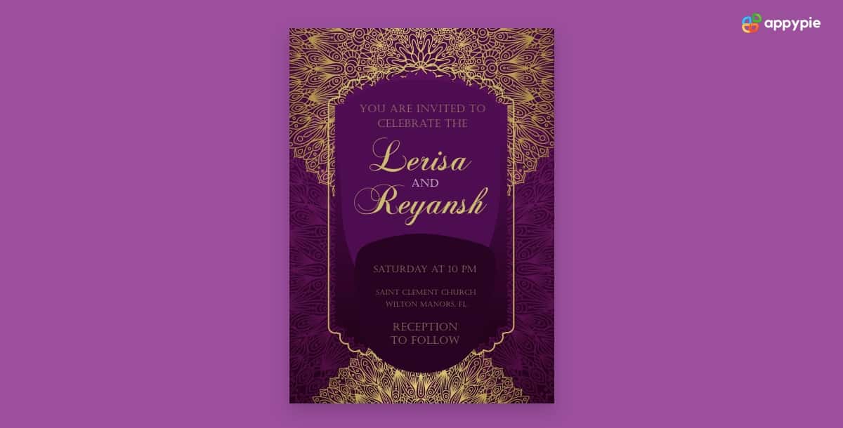 Best Wedding Font Combination - Castellar + Chopin Script