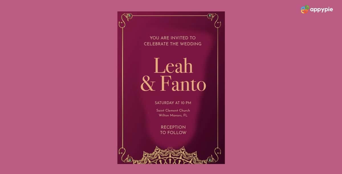 Wedding Font Ideas - Josefin Sans + Bodoni