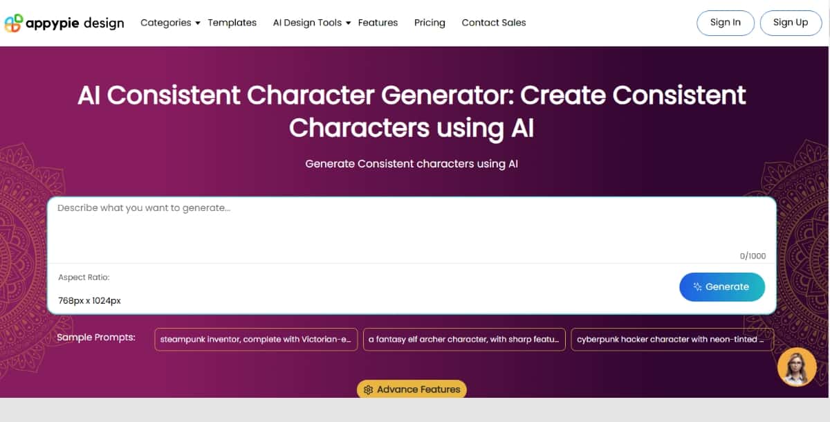 Pixazo Consistent Character