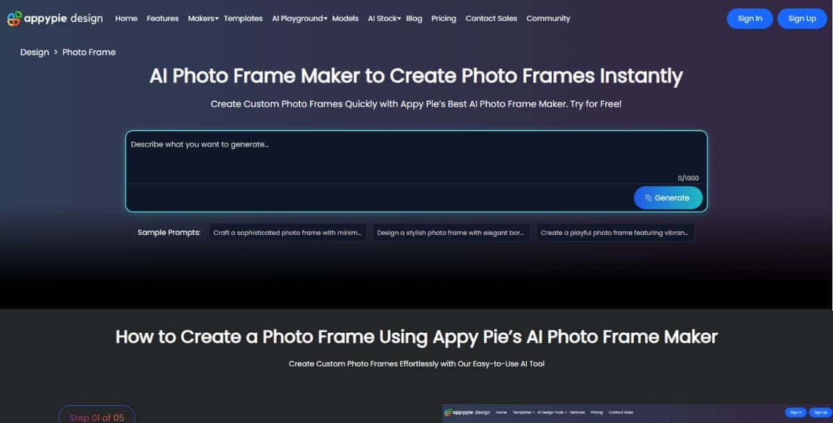 Pixazo - Best AI Photo Frame Generator
