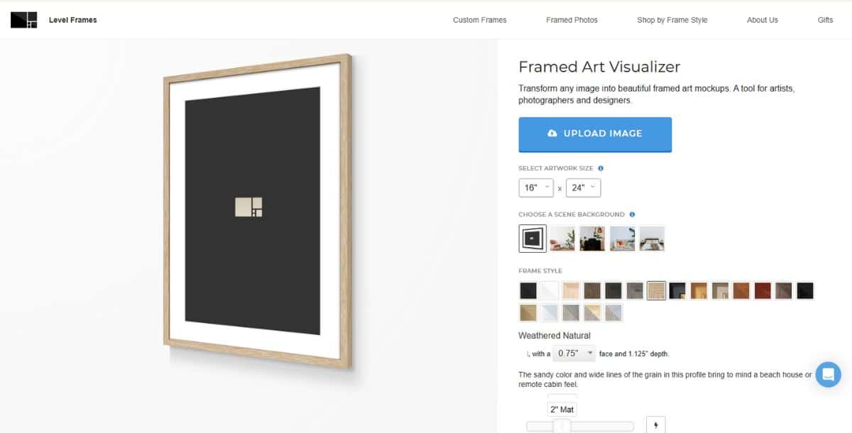 Frame Art Visualizer - Best AI Photo Frame Generator