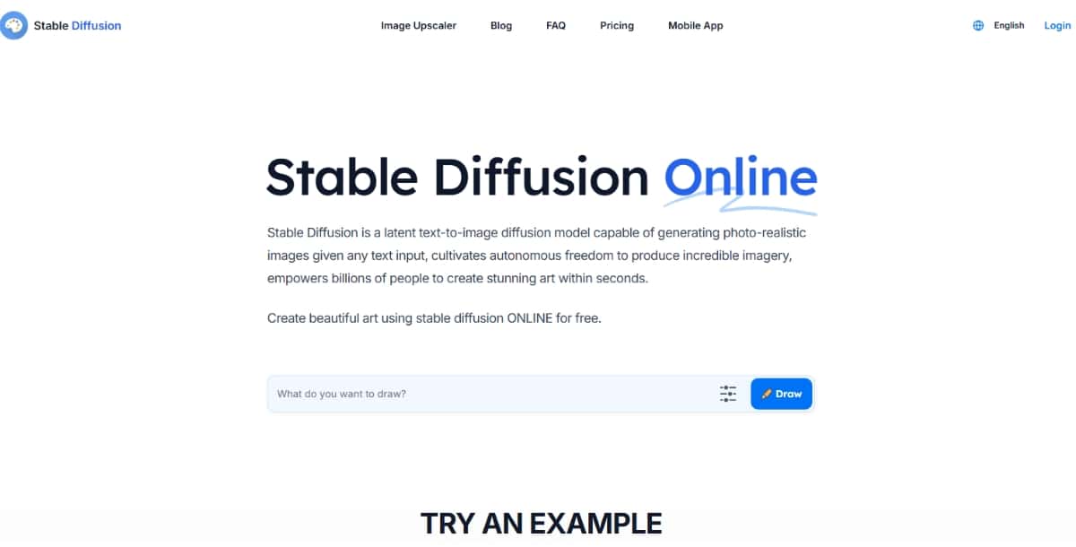 Stable Diffusion