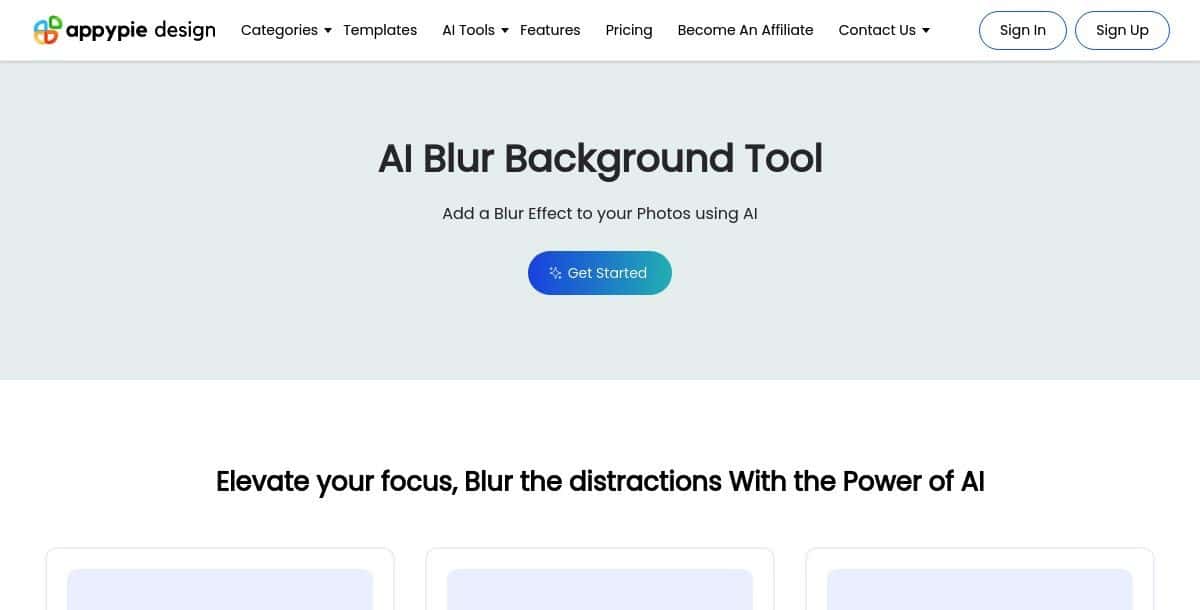 Pixazo’s AI Blur Background Tool