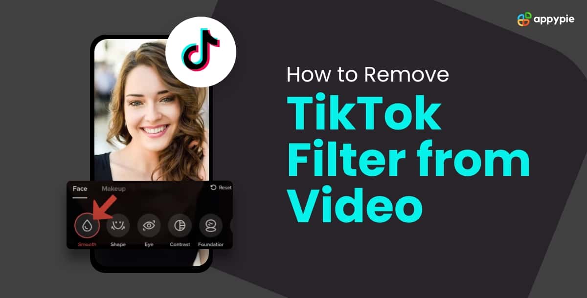 How to Remove TikTok Filter girl