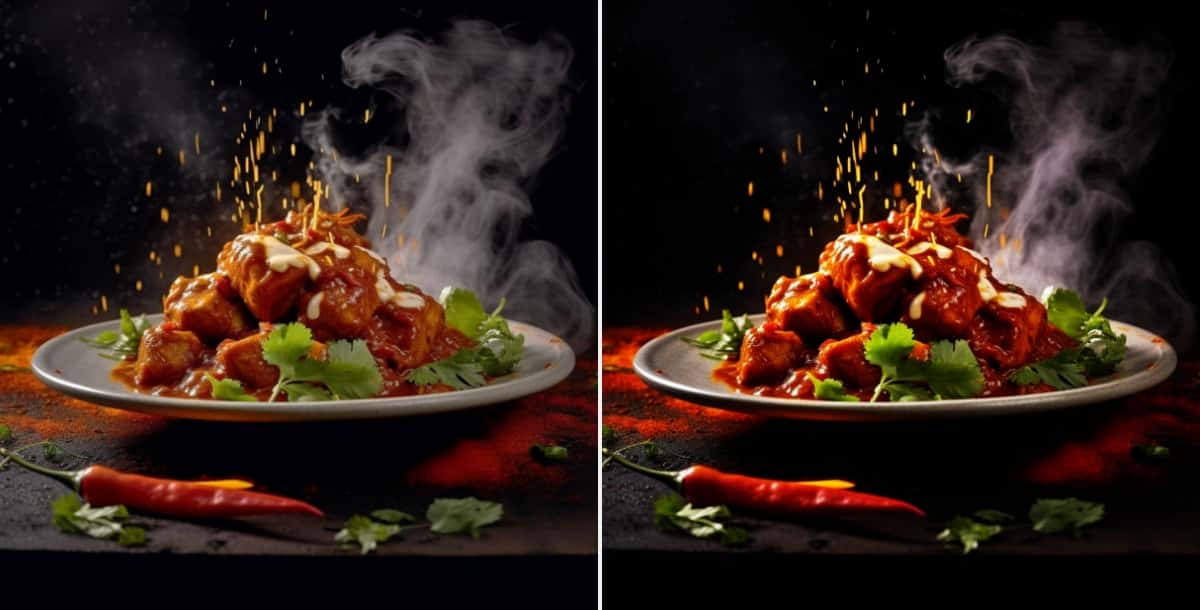 food blogger photography