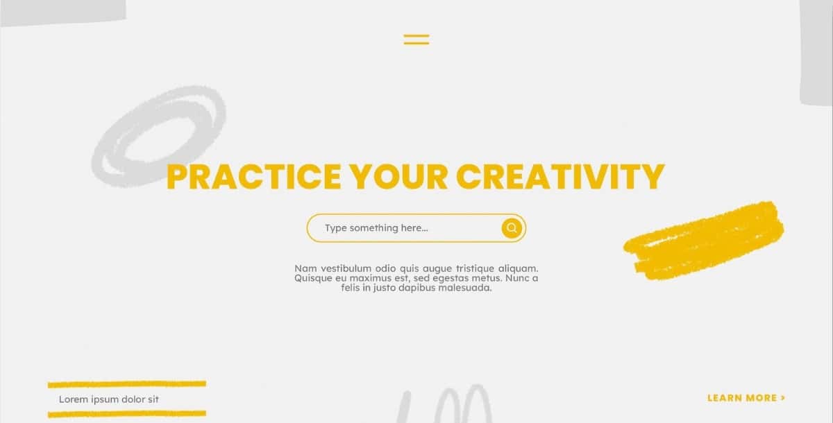 White Space for Visual Balance