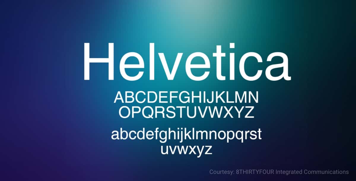 helvetica