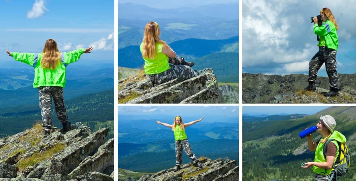 mountain girl