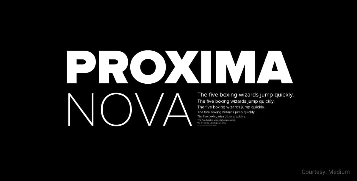 proxima nova