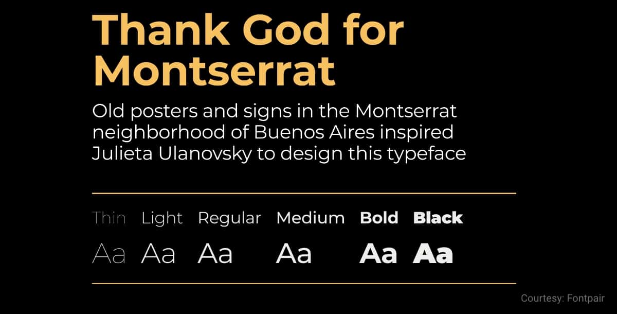 montserrat