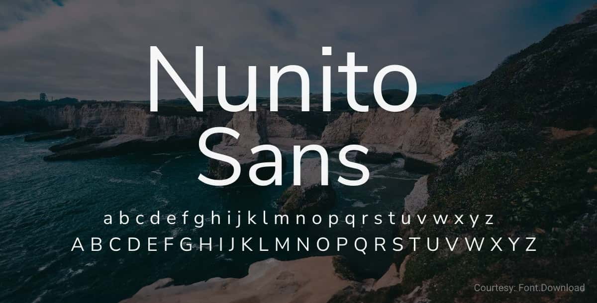 nunito sans