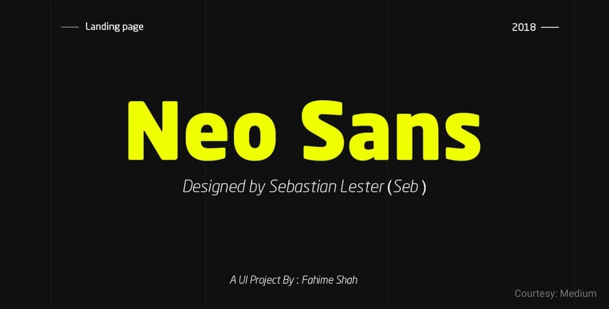 neo sans