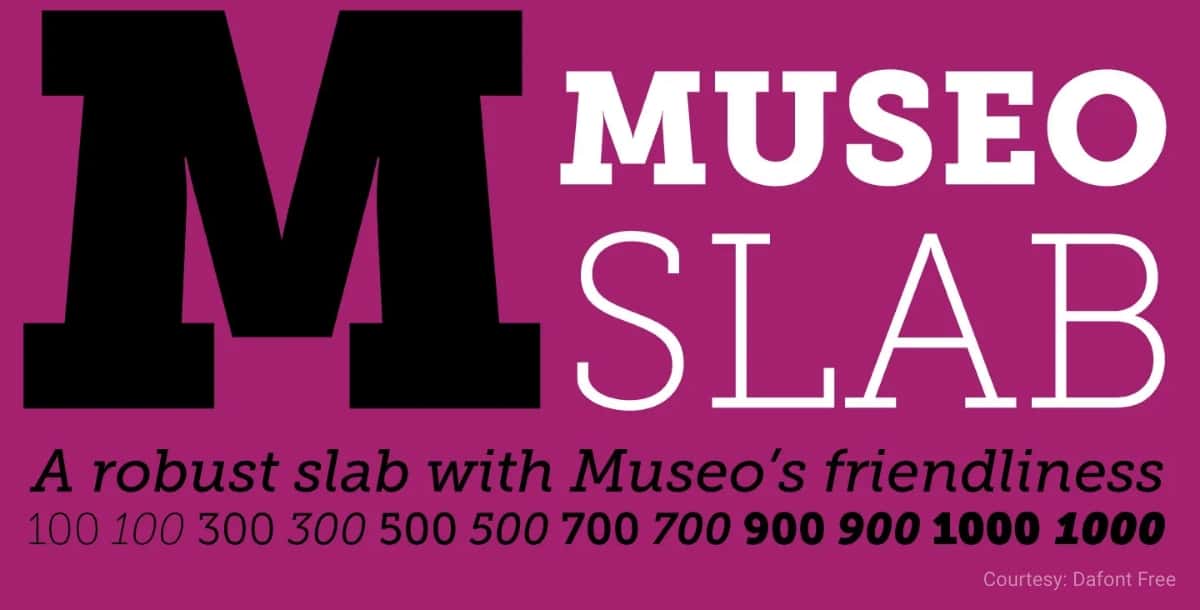 museo slab