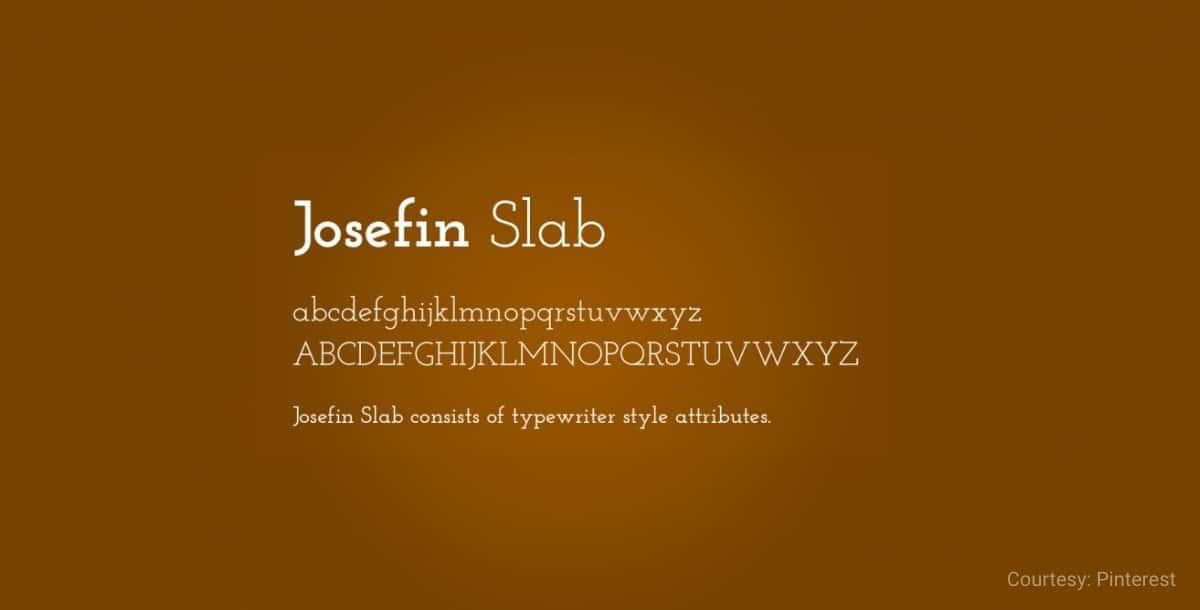 josefin slab