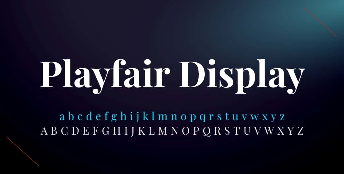 Playfair Display