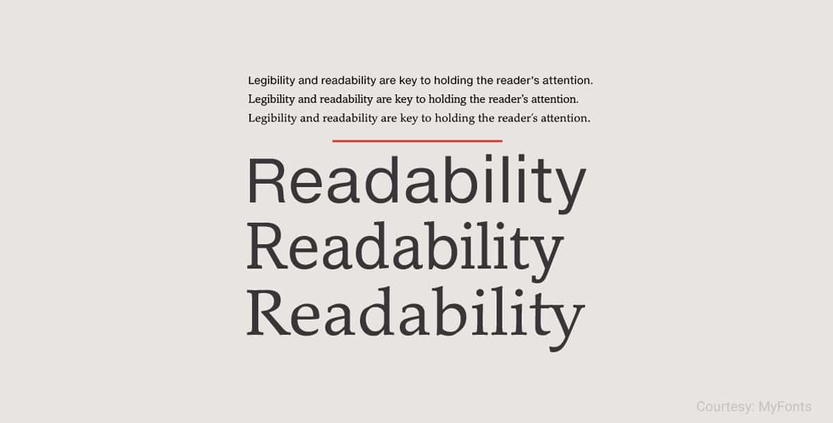 readability