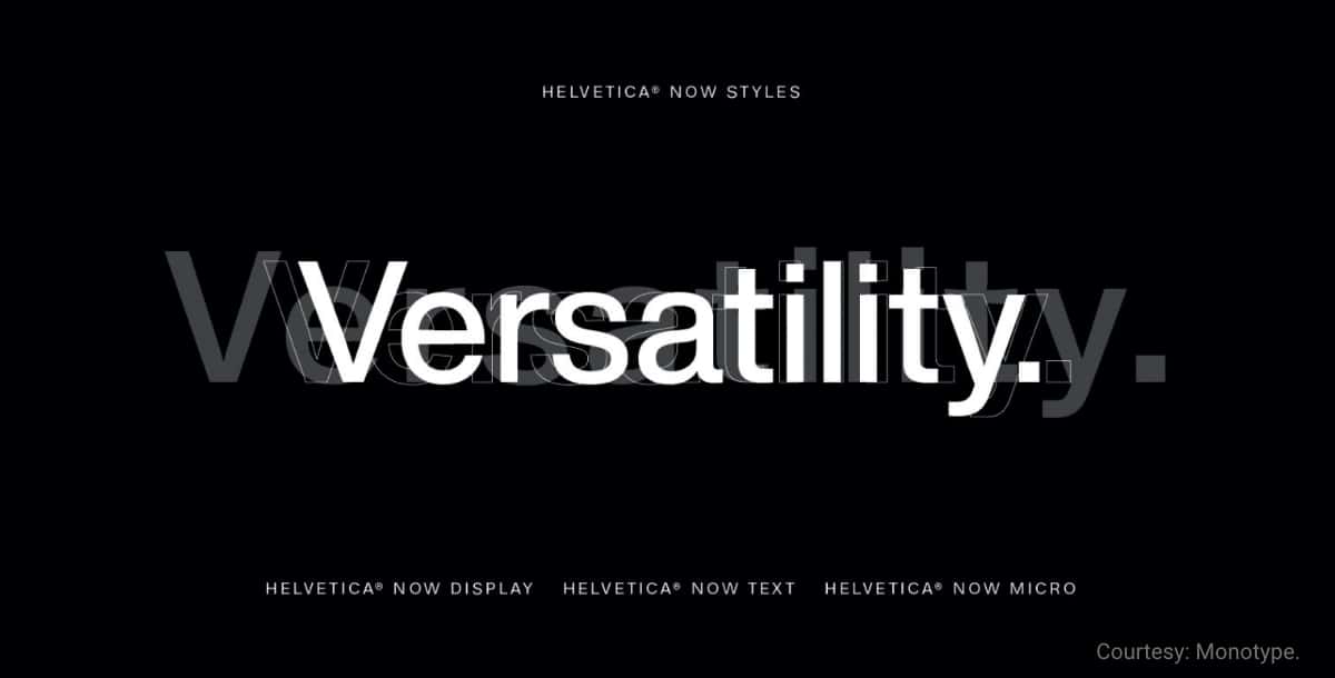 versatility