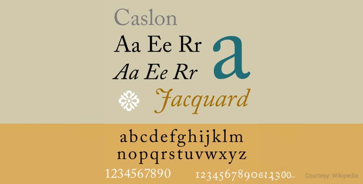 caslon