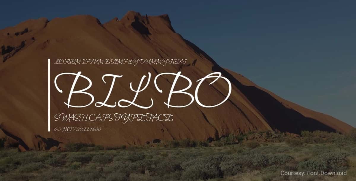 bilbo swash caps