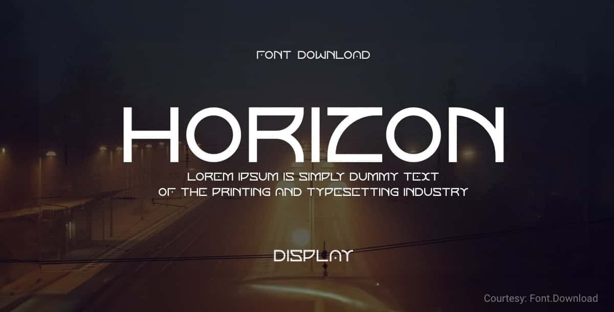horizon