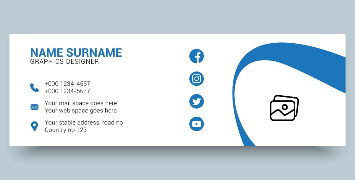 social media icons