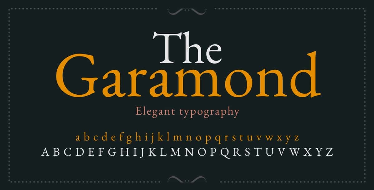garamond