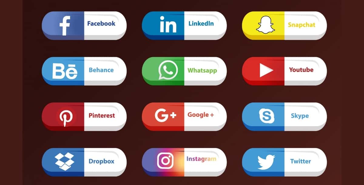 33 Best Social Media Icon Sets You Must Explore