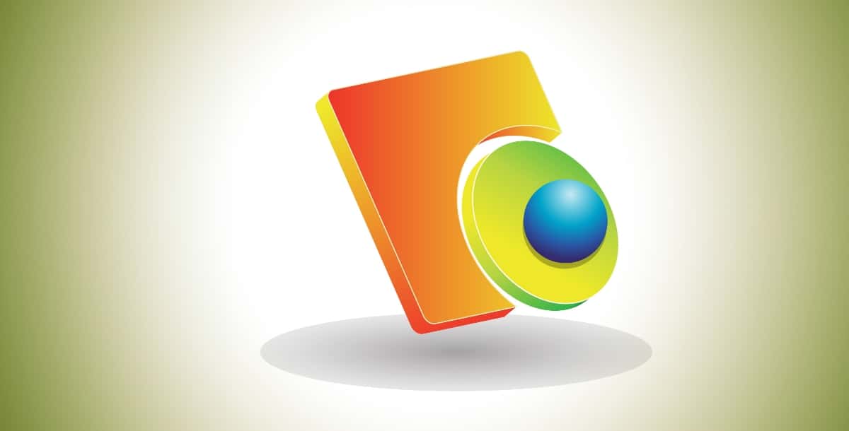 3d logo in types of logos