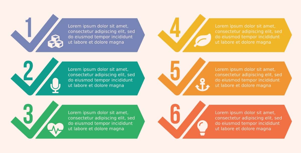 Checklist Infographics