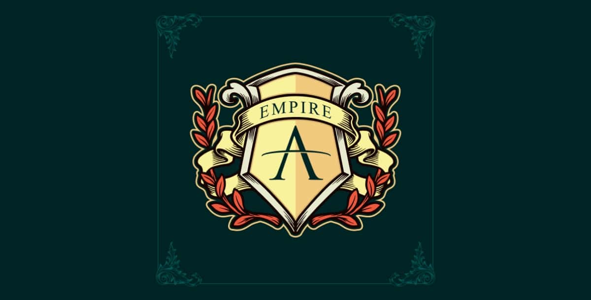 Emblem logo in types of logos