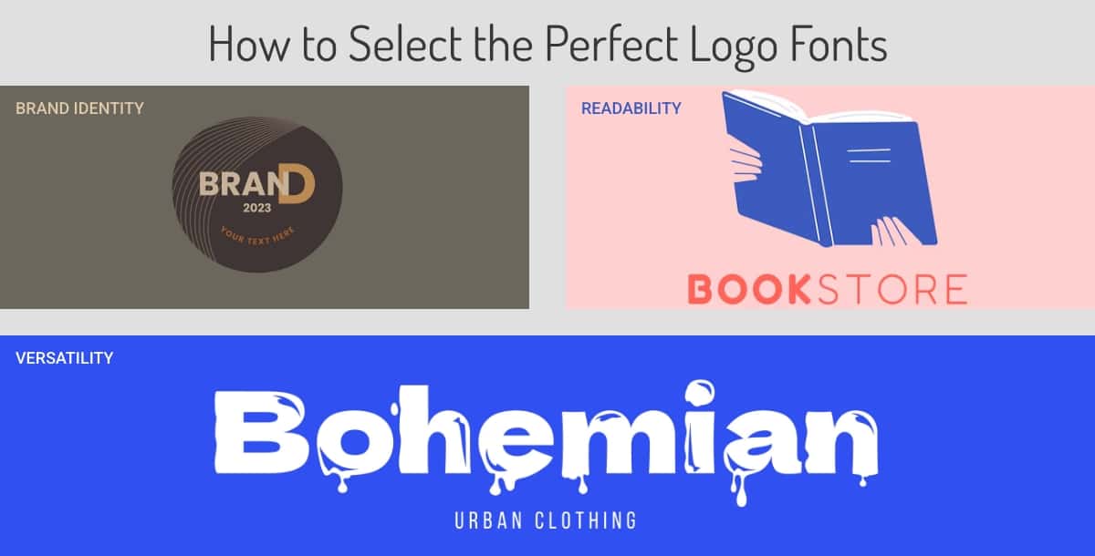 perfect logo fonts