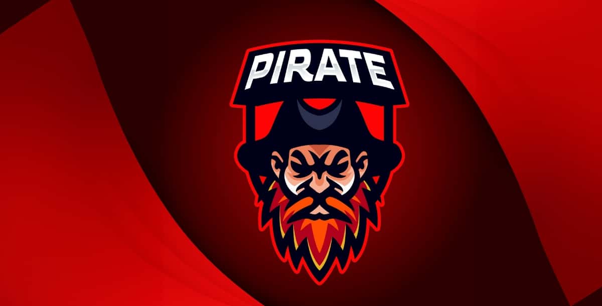 mascot logo in types of logos