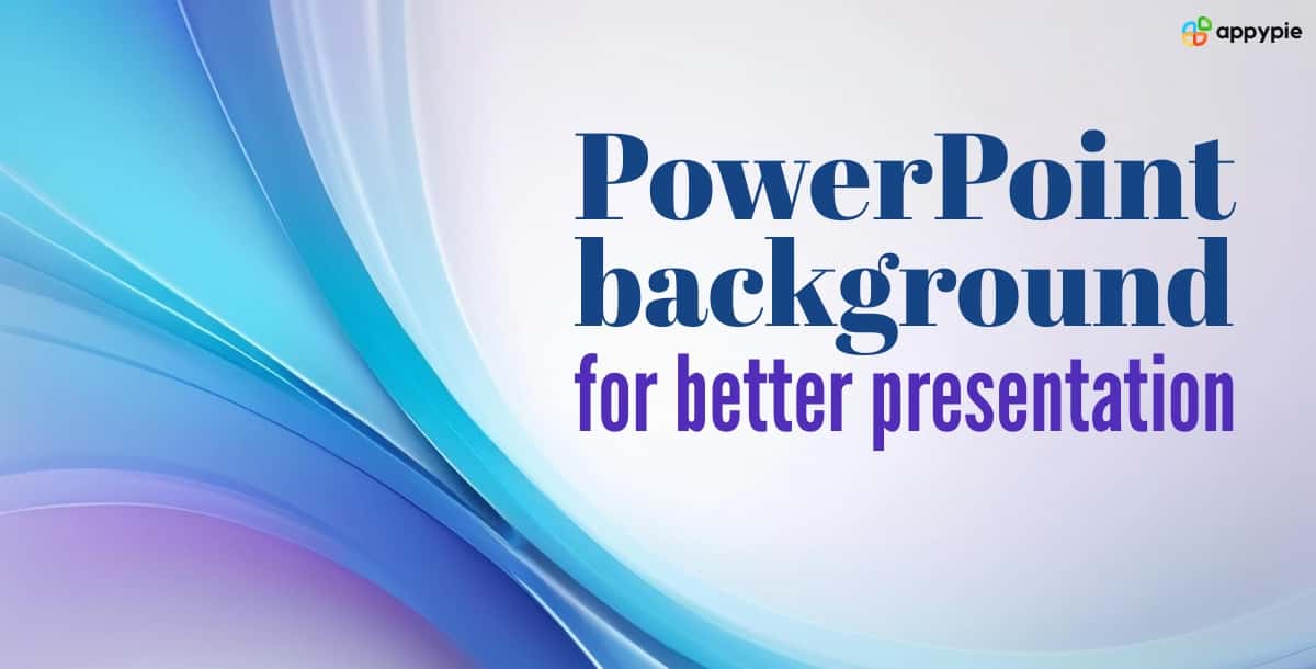 PowerPoint Background for better presentation