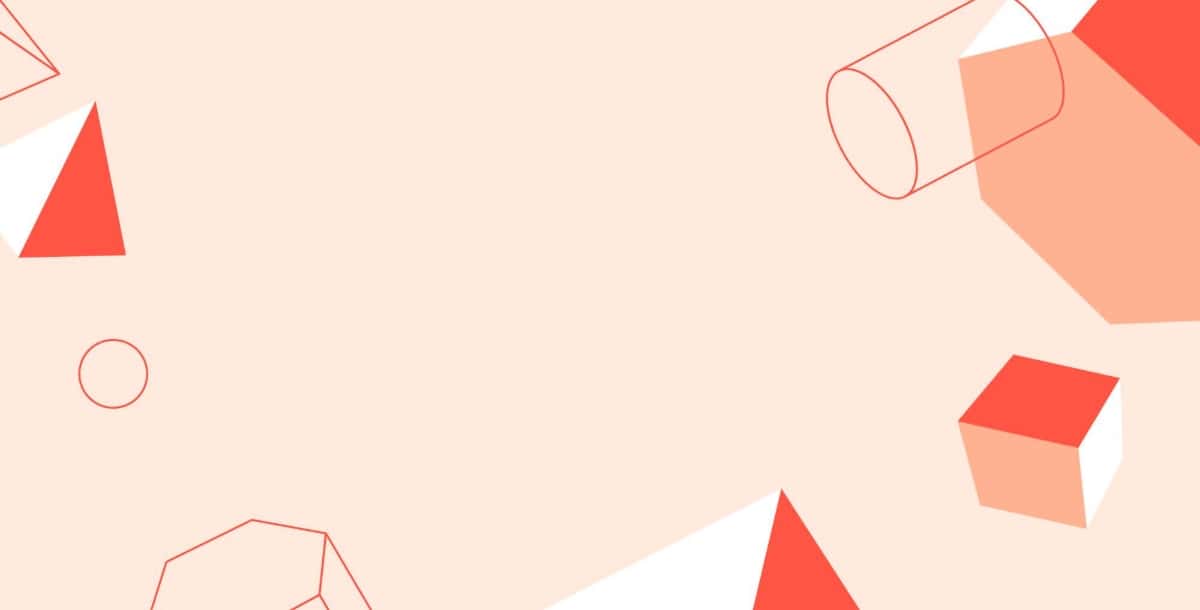 soft geometric powerpoint background