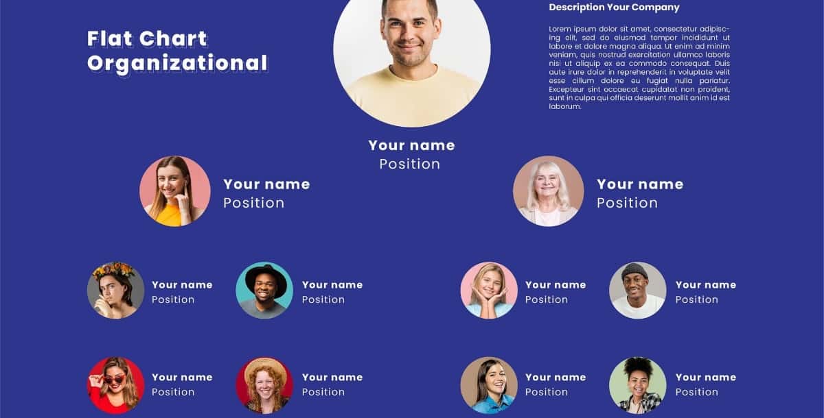 Team Introduction Infographics