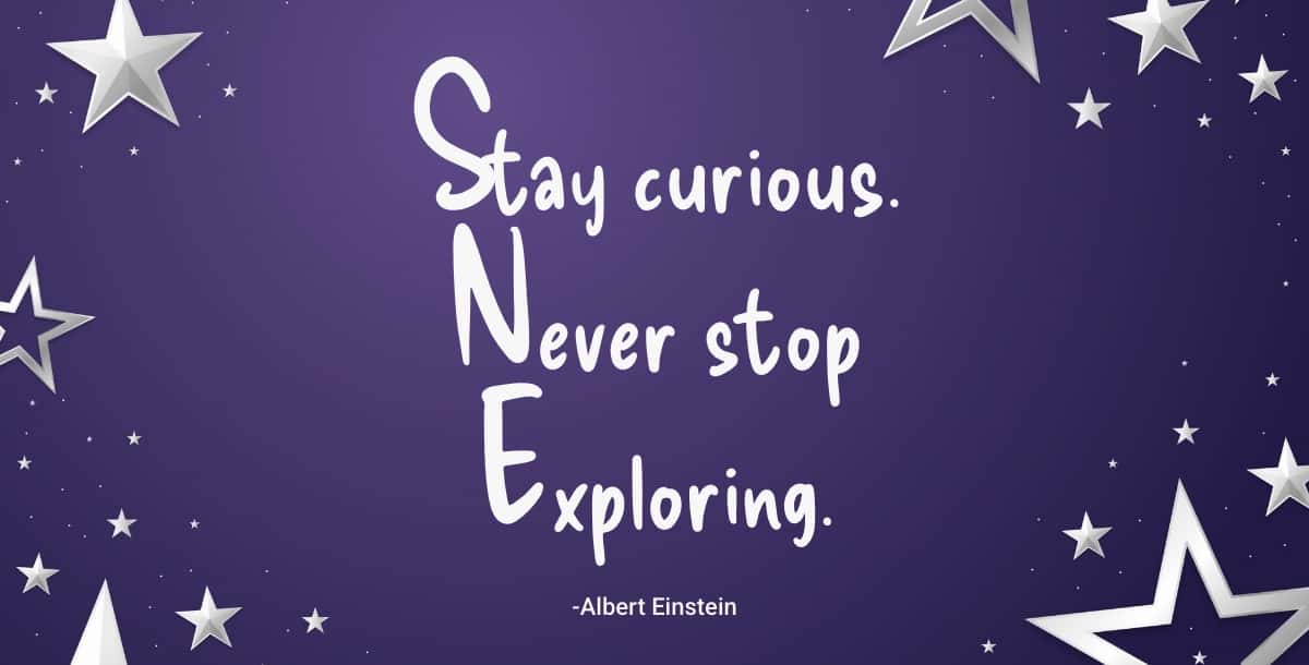 star themed classroom poster design