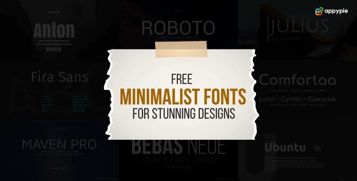 Free Minimalist Fonts for Stunning Designs Featured Image