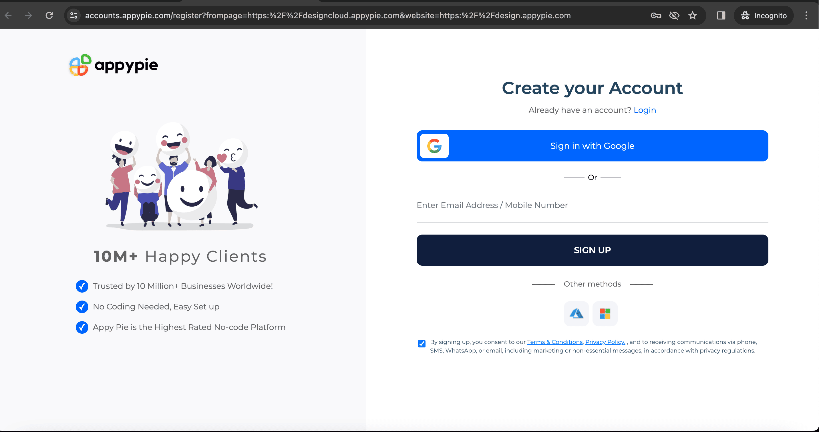 3 Signup Login