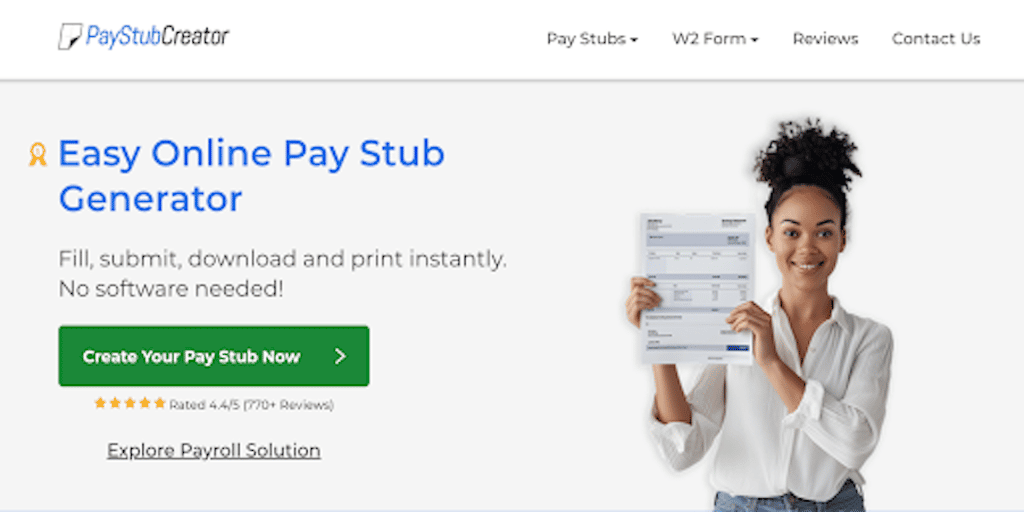 PayStubCreator