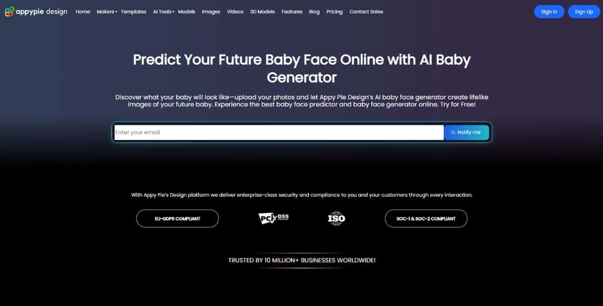Pixazo AI Baby Face Generator