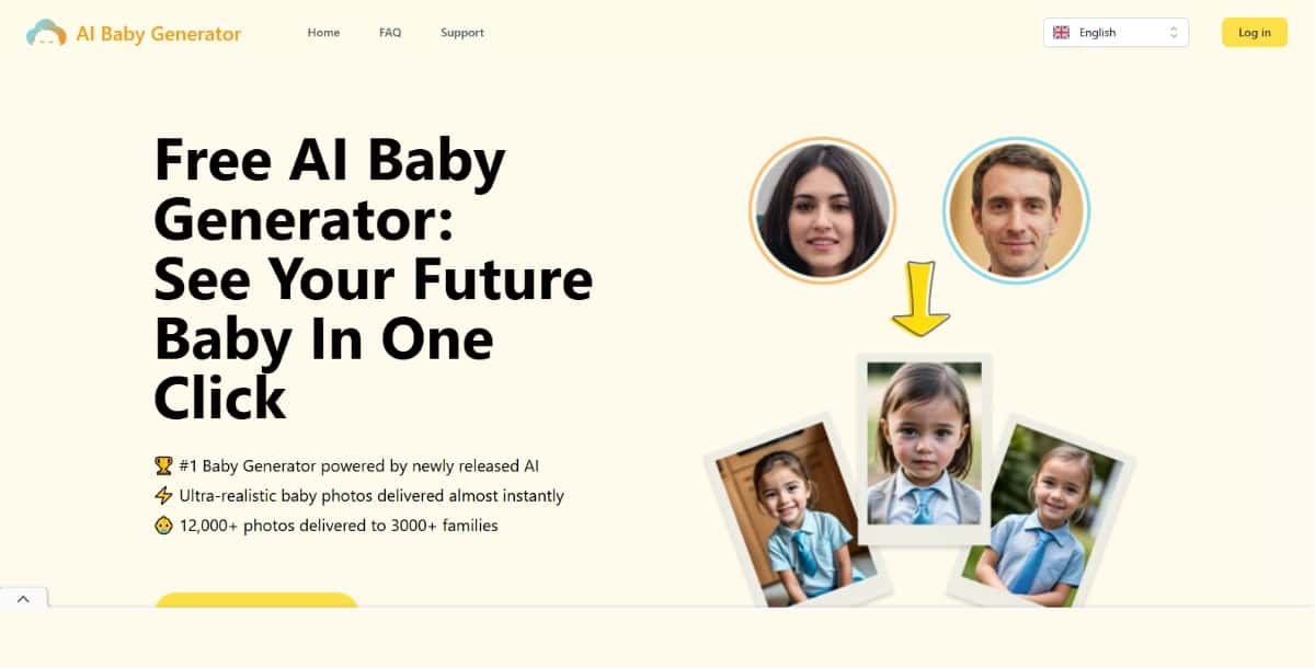 AI Baby Face Generator