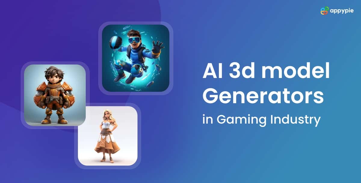 AI 3d model Generators in Gaming Industry