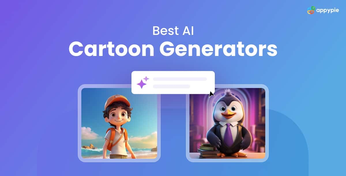 Best AI Cartoon Generators Featured Image