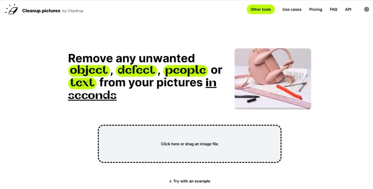 Cleanup Pictures Object Remover