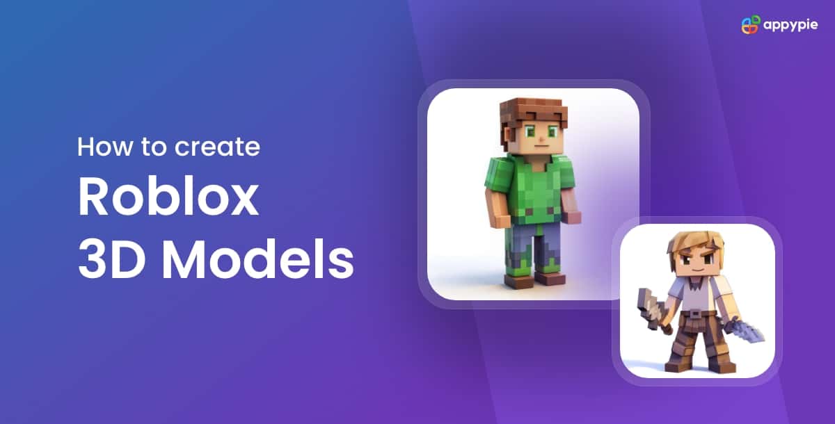 How to create Roblox 3D Models