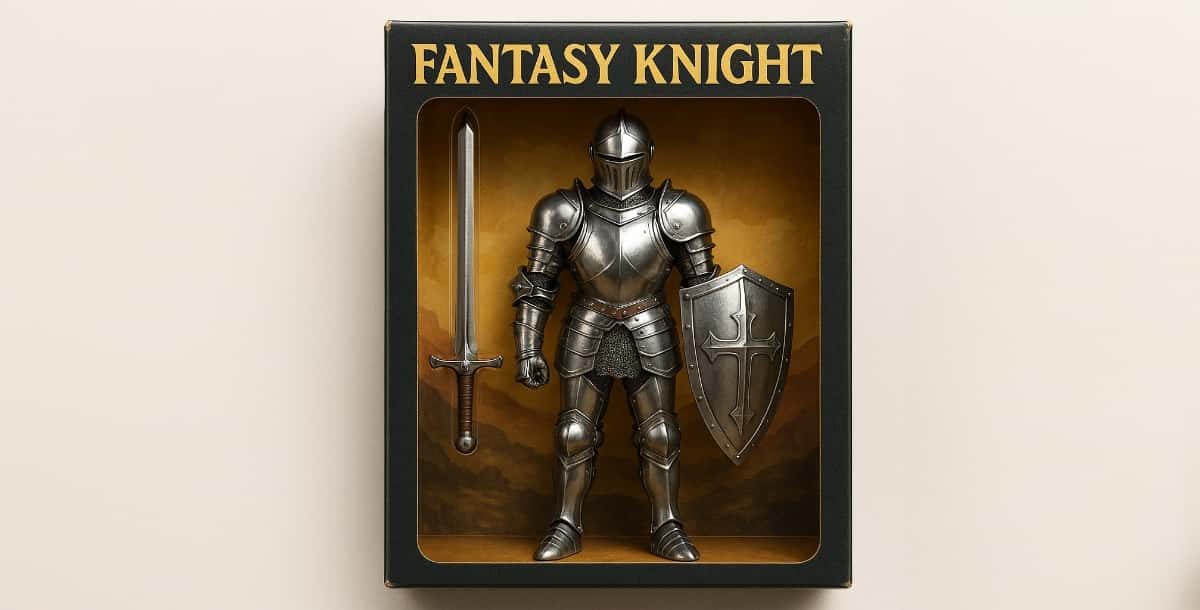 Fantasy knight